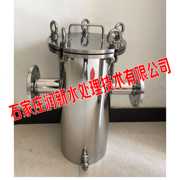 石家庄润新厂家生产泳池毛发聚集器毛发过滤器洗浴毛发过滤设备