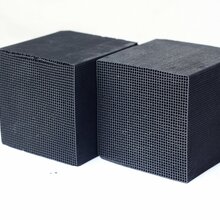 喷漆房用蜂窝活性炭废气处理图片