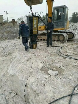 忻州市高速修建液压岩石机