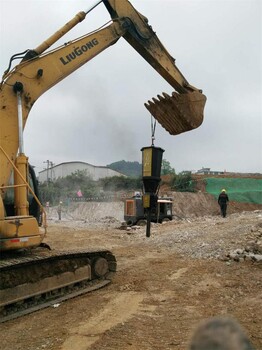 盐城市取代破碎锤岩石液压劈石机