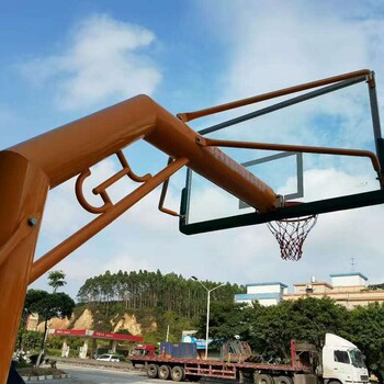 云浮篮球架价钱活动篮球架箱式移动篮球架批发价广东江门篮球架工厂