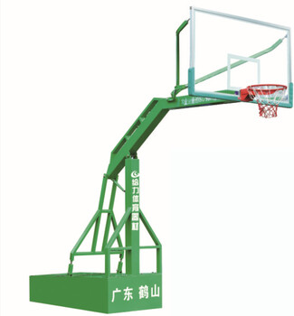 汕头市篮球架厂家室外健身器材生产工厂江门市给力体育器材有限公司