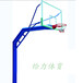 阳江学校篮球架给力GLA017圆管固定款