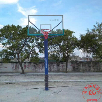 河源紫金学校检测认证的篮球架厂家广东给力体育