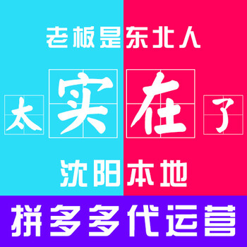 沈阳关于拼多多代运营有几家