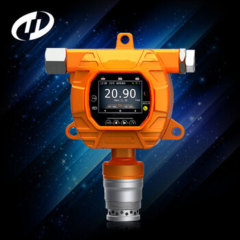在线式三氟化氮检测仪TD5000-SH-NF3气体检测仪_固定式气体报警器