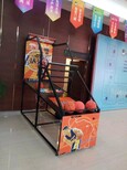 南京时尚流光溢彩的篮球机充气城堡出租图片5