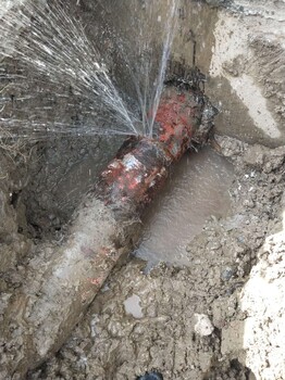 嘉兴南湖区地下管道漏水检测查漏测漏---鑫发管道检测公司24小时随叫随到