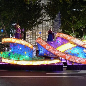 巡游花車展覽展示出售出租大型燈光花車展覽報價