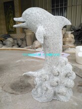 玻璃钢海洋动物小海豚模型厂家雕塑树脂仿真彩绘戏水海豚造型现货水景海豚摆件