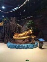 皮毛仿真動物雕塑