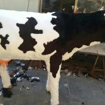 唐山仿真奶牛制作