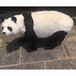 西寧小型熊貓模型