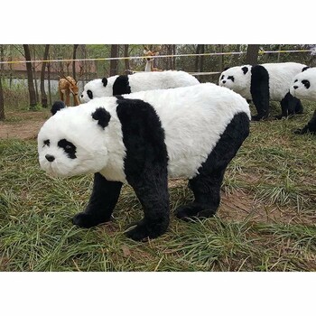 昌吉大型熊猫模型
