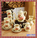 欧式茶具套装家用下午茶茶具高档欧式咖啡杯碟套装