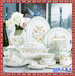 碗碟套装陶瓷碗筷景德镇简约中式盘子釉中彩多种款式创意陶瓷餐具