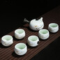 年中大促陶瓷茶具套装整套礼品手绘功夫茶具陶瓷茶具厂家订做