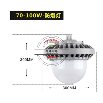 油站防爆平台灯100W,NFC9189-防爆三防灯