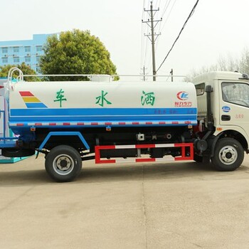 厂家东风国五9.2吨环卫绿化洒水车
