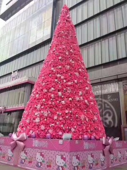圣诞树出租出售圣诞礼物圣诞装饰出售厂家