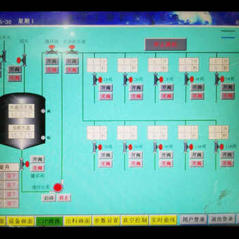 干燥塔控制柜除尘控制柜自动化成套控制柜过滤设备智能控制系统