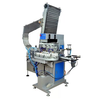 奥嘉印刷机械全自动瓶盖移印机
