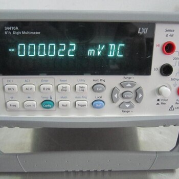 啦！34410A现货租凭Agilent34410A万用表