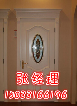 张家口室内客厅厨卫实木复合门CS-030图片价格品牌《诚森木门》