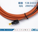 TOCP155塑料光纤跳线图片