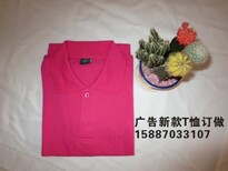 昆明文化衫多少钱一件昆明Polo广告衫印字云南服装网图片4