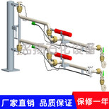 液下装车臂，气动卸车鹤管，气动装卸臂，顶部装卸臂--江苏名扬图片1