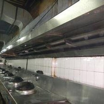 上海闸北区单位食堂油烟管道清洗排烟罩清洗