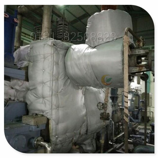 蒸汽管道保温罩蒸汽阀门保温被价格实惠图片5