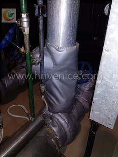 闸阀保温罩蒸汽管道隔热套使用期长图片1