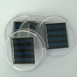 厂家批发太阳能滴胶板2V太阳能道钉太阳能电池板多晶电池板