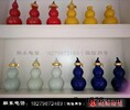 葫芦瓶图片大全250ml色釉红色葫芦瓶景德镇葫芦瓶厂家