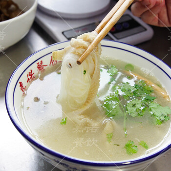 西安牛羊肉杂肝汤做法杂肝汤的熬制方式和技巧配方学习