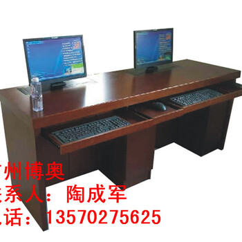 杭州无纸化会议显示终端智能电动液晶显示器升降机