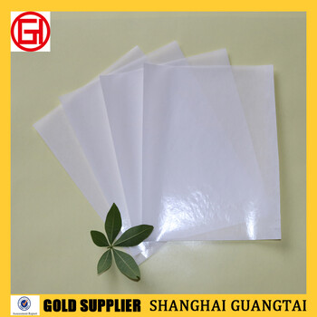 光太卫生用纸白色格拉辛单面硅油纸