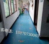 赣州施工塑胶地板PVC地板