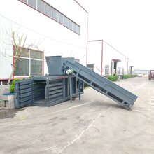 金华120吨金属液压打包机卧式废纸打包机图片