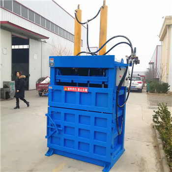 上海黄浦立式20吨废纸箱液压打包机价格