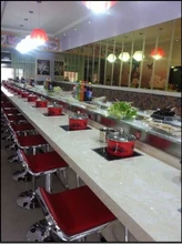 壹欣AW-9小火鍋旋轉(zhuǎn)傳送線