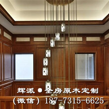 长沙欧式原木家具报价、原木吊顶、卧室门定做合理布局图片