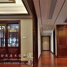 长沙原木家具定制工厂、原木酒柜定做态度很好图片
