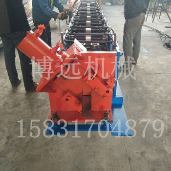 广东U型槽机生产厂家全自动U型槽压瓦机设备