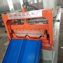 遼源760高空角馳壓瓦機(jī)隱藏式屋頂板壓瓦機(jī)