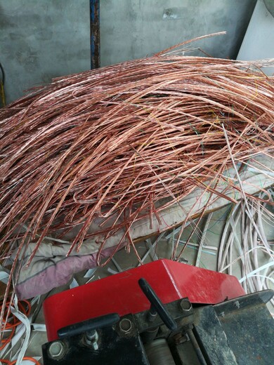 广宗废旧电缆废铜电缆回收