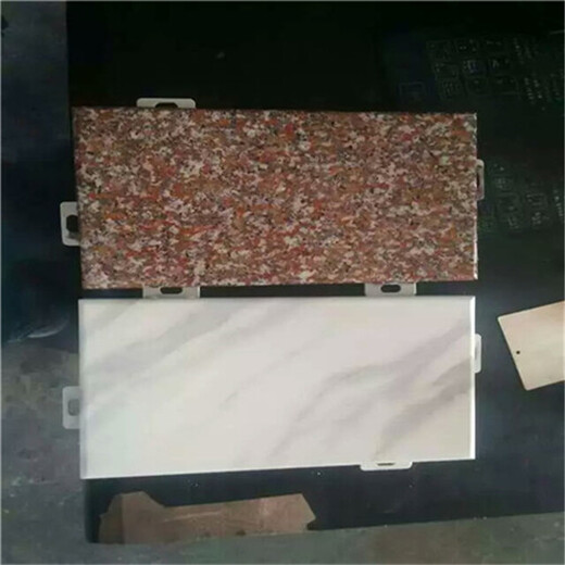 氟碳铝单板加工中心2.0mm铝单板百叶干挂铝单板规格