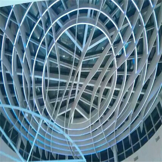 丽江铝单板木纹窗花,弧形铝单板厂家